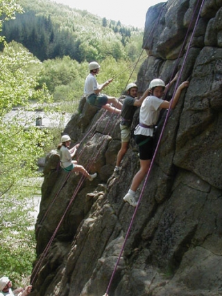  Escalada en la roca Primo 